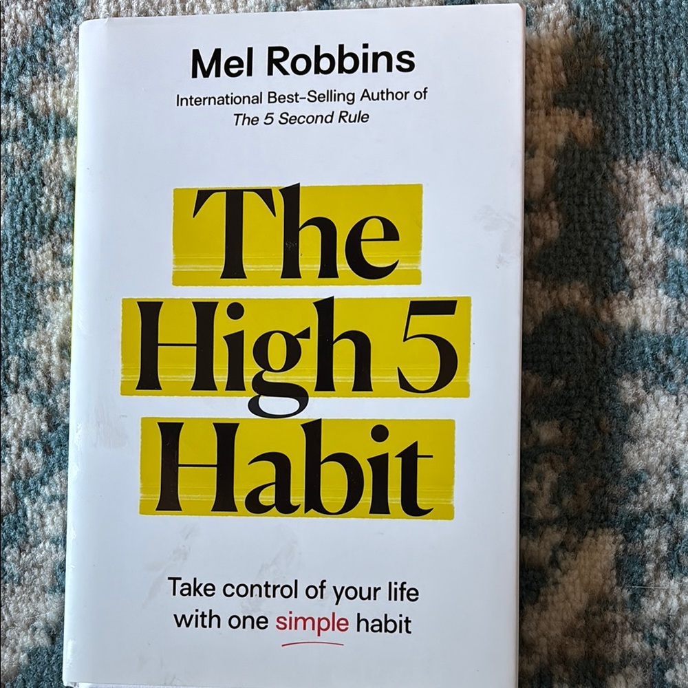The High 5 Habit Book by Mel Robbins